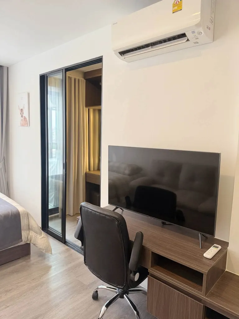 Bedroom (view 4) of the 1-bedroom condo (26 sq.m.) at The Origin Ladprao-Bangkapi