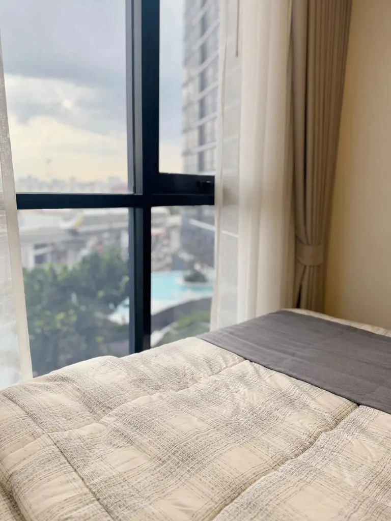 Bedroom (view 5) of the 1-bedroom condo (26 sq.m.) at The Origin Ladprao-Bangkapi