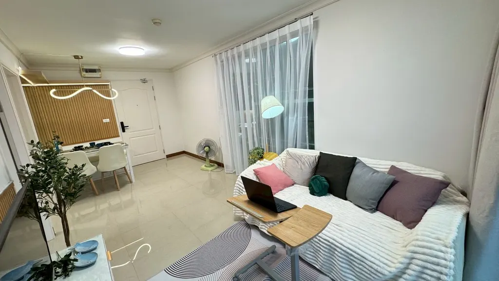 Photo 7 of listing DA-3364570: 1-bedroom condo (44.04 sq.m.) at Chateau In Town Phaholyothin 11