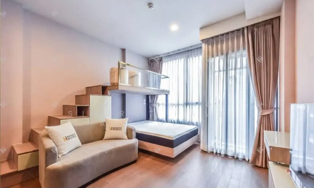 Photo 1 of listing DA-3365025: 1-bedroom condo (29.06 sq.m.) at Park Origin Phayathai