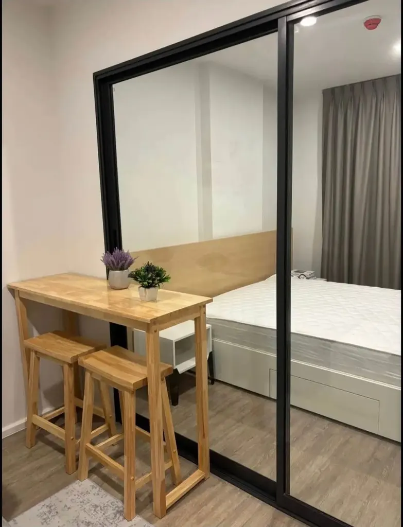 Chambre de l'appartement de 1 chambre(s) (27.62 sq.m.) à Blue Sukhumvit 89