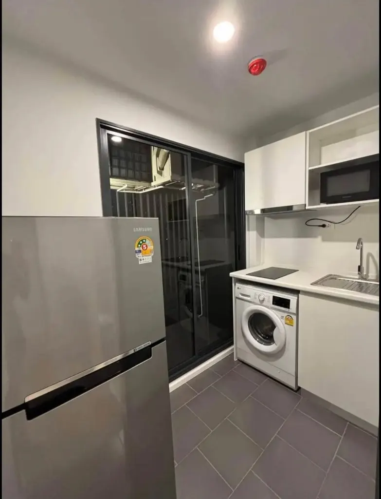 Cuisine de l'appartement de 1 chambre(s) (27.62 sq.m.) à Blue Sukhumvit 89