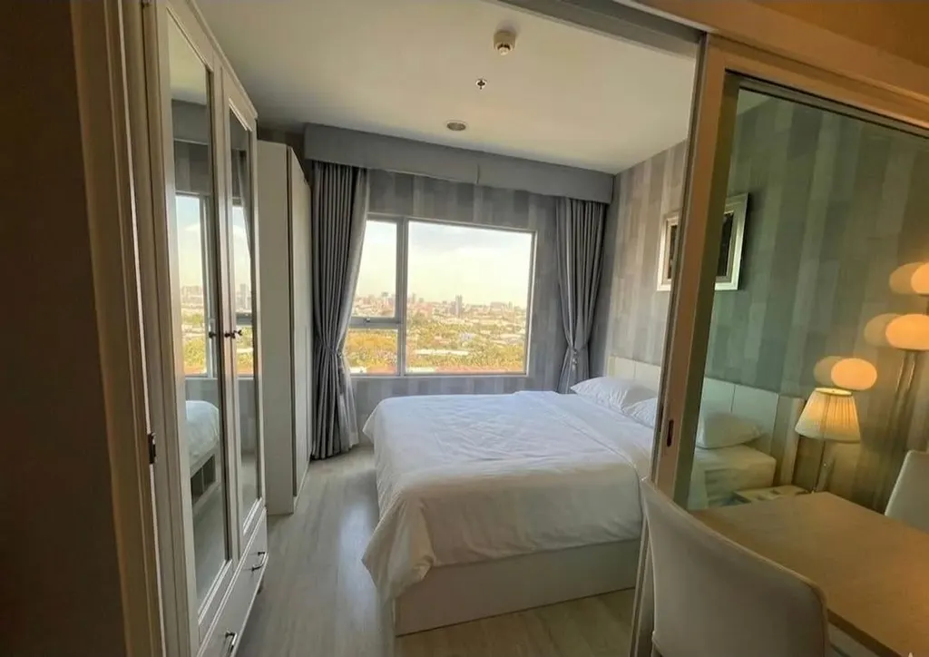 Photo 2 of listing DA-3365531: 1-bedroom condo (26 sq.m.) at Aspire Ratchada - Wongsawang