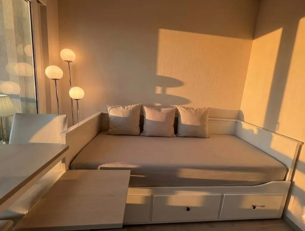 Photo 4 of listing DA-3365531: 1-bedroom condo (26 sq.m.) at Aspire Ratchada - Wongsawang