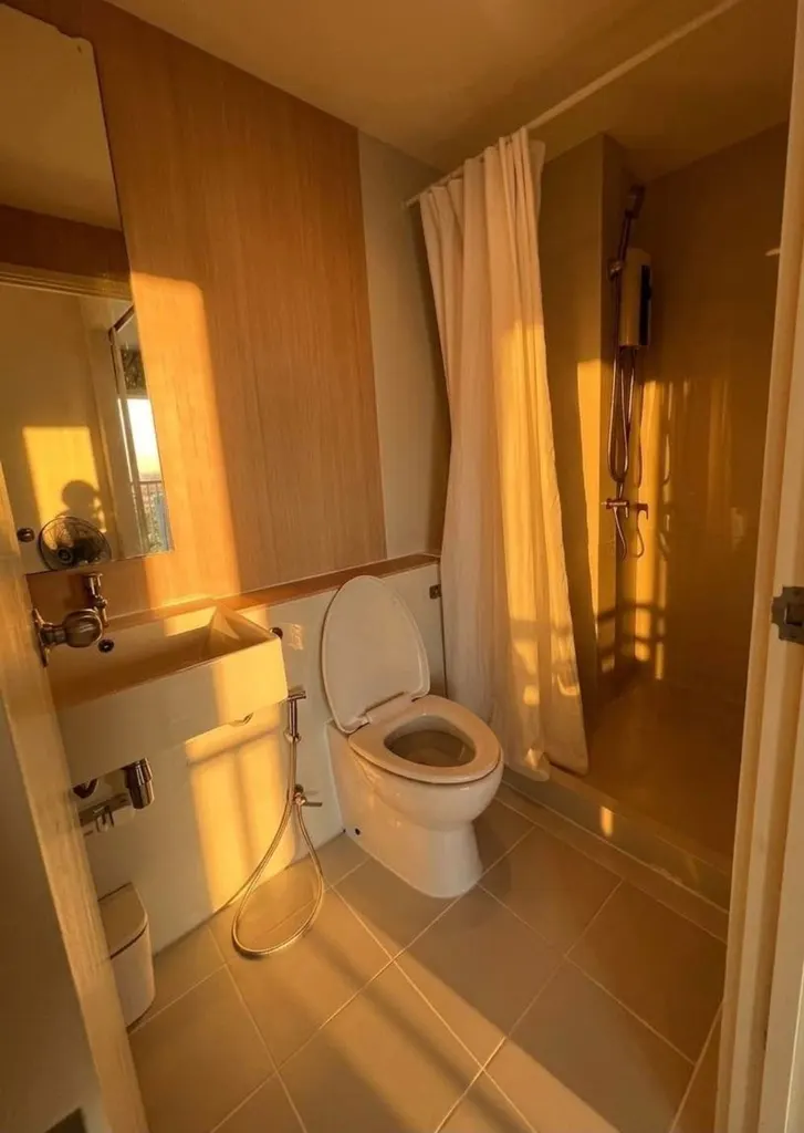 Photo 5 of listing DA-3365531: 1-bedroom condo (26 sq.m.) at Aspire Ratchada - Wongsawang