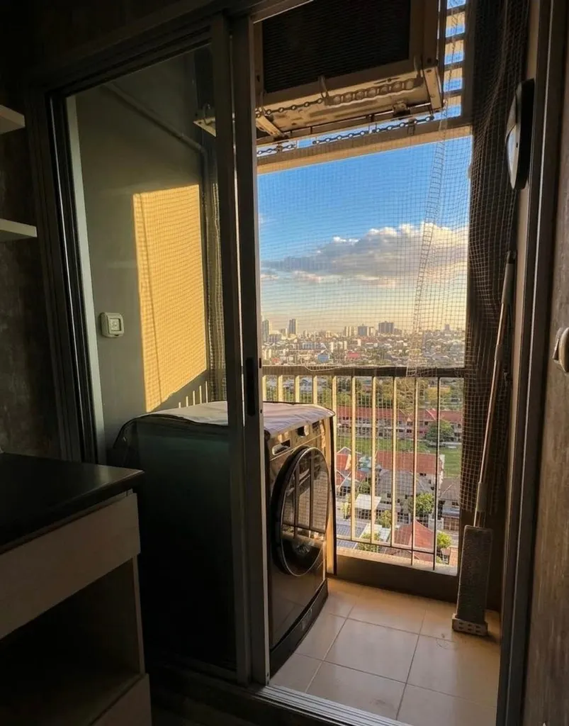 Photo 7 of listing DA-3365531: 1-bedroom condo (26 sq.m.) at Aspire Ratchada - Wongsawang