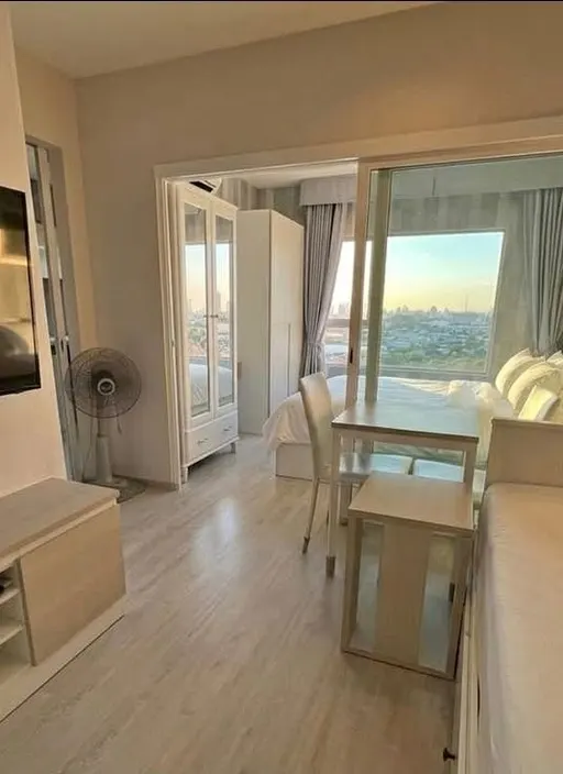 Photo 1 of listing DA-3365531: 1-bedroom condo (26 sq.m.) at Aspire Ratchada - Wongsawang