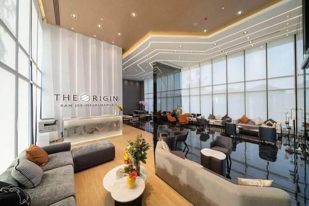 Photo 8 of listing DA-3366035: 1-bedroom condo (23 sq.m.) at The Origin Ram 209 Interchange
