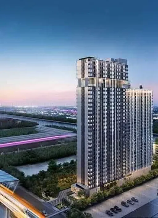 Photo 1 of listing DA-3366035: 1-bedroom condo (23 sq.m.) at The Origin Ram 209 Interchange