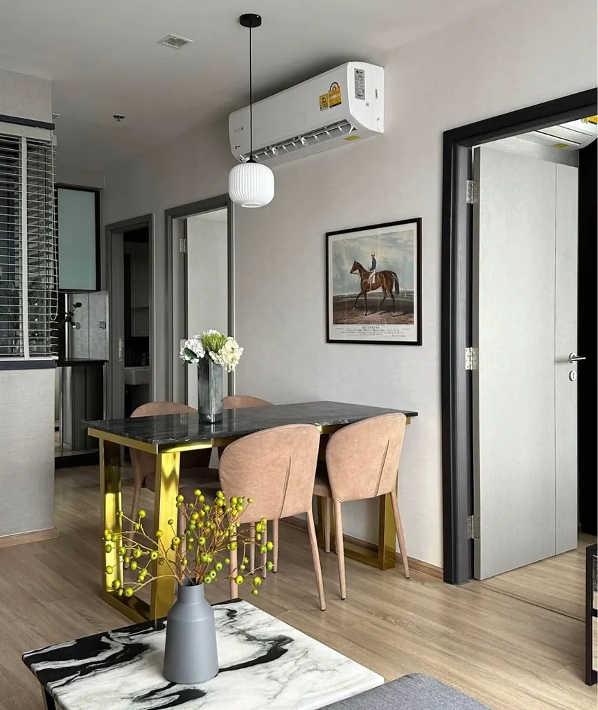 Photo 6 of listing DA-3366045: 2-bedroom condo (51 sq.m.) at The Base Garden Rama 9