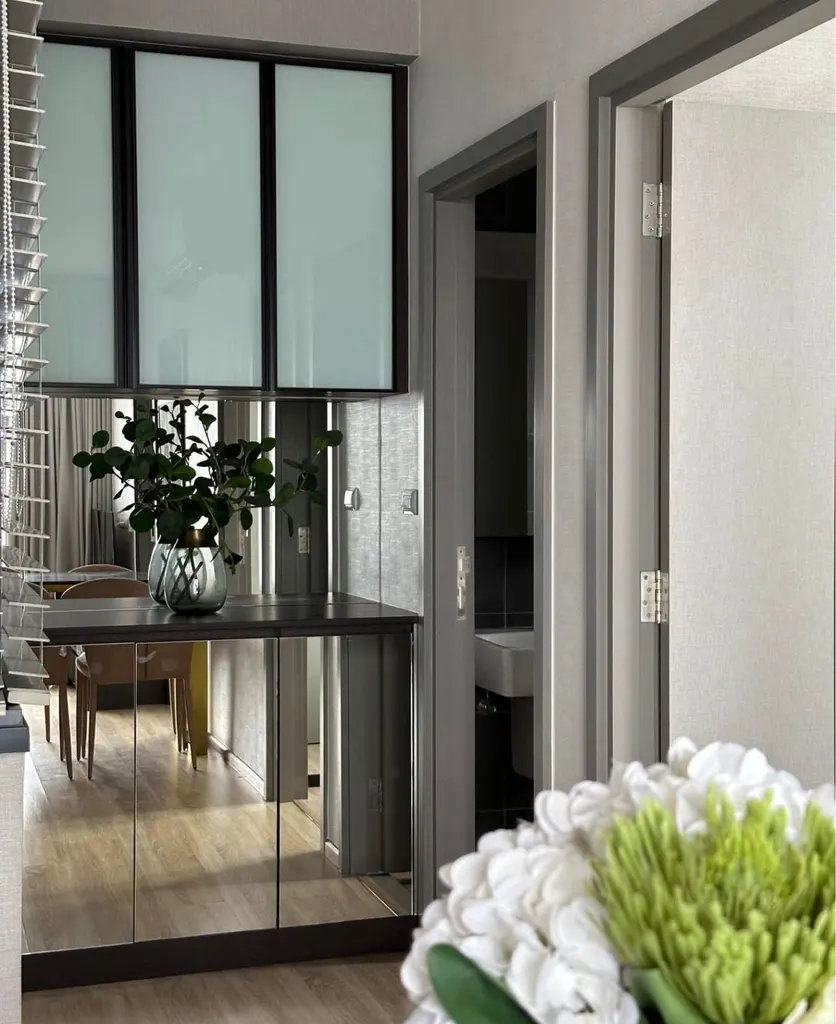 Photo 8 of listing DA-3366045: 2-bedroom condo (51 sq.m.) at The Base Garden Rama 9