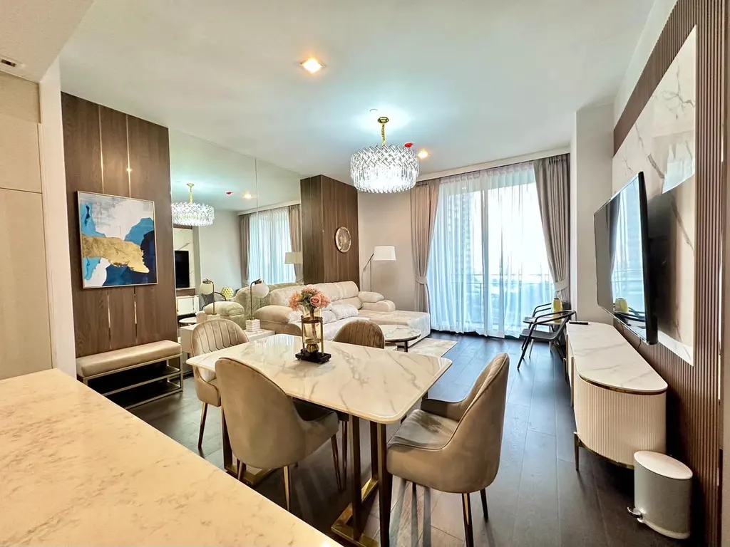 Photo 3 of listing DA-3366066: 3-bedroom condo (115 sq.m.) at Laviq Sukhumvit 57