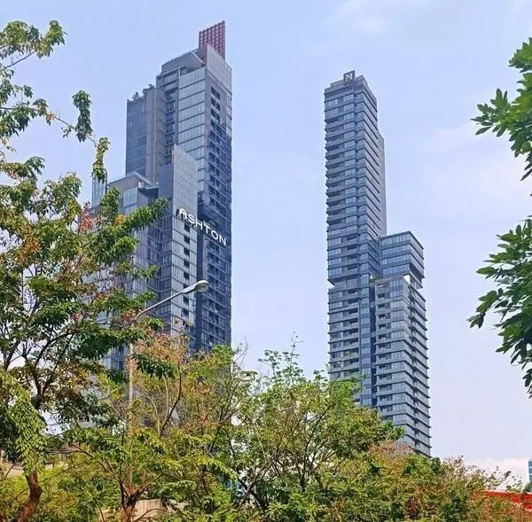 Photo 15 of listing DA-3367231: 1-bedroom condo (51 sq.m.) at M Silom