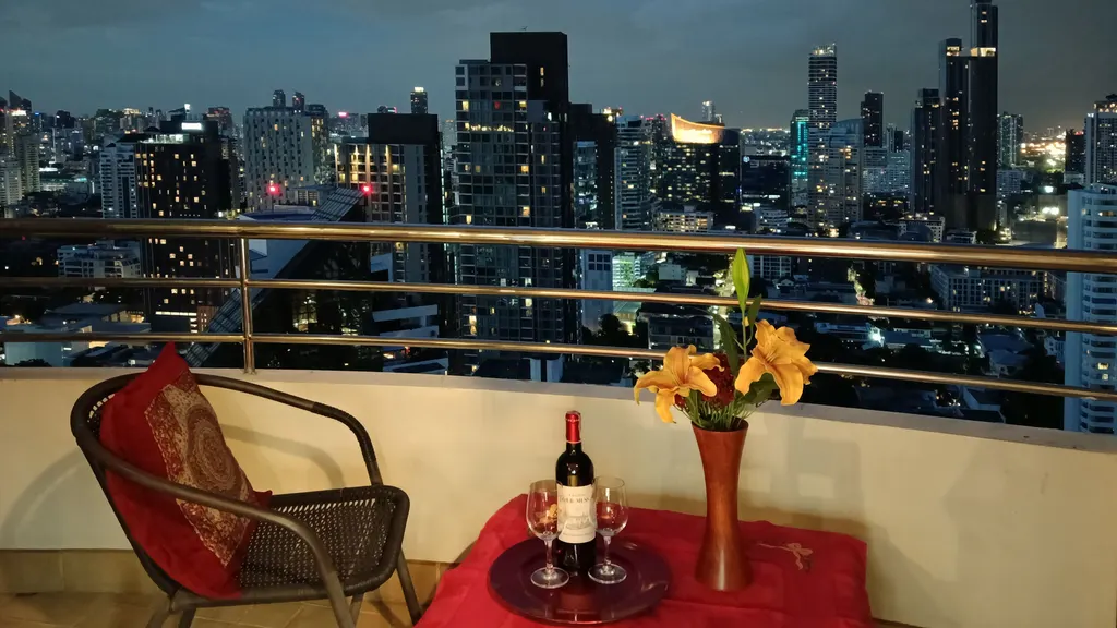 房源 DA-3367303 的第 4 张照片：位于 Top View Tower Condominium 的 3 卧公寓（136.32 平方米）