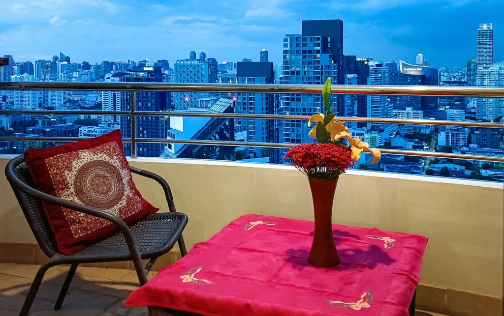 房源 DA-3367303 的第 5 张照片：位于 Top View Tower Condominium 的 3 卧公寓（136.32 平方米）