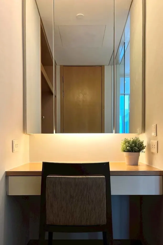 Photo 15 of listing DA-3367384: 1-bedroom condo (56 sq.m.) at Aequa Sukhumvit 49 Condominium