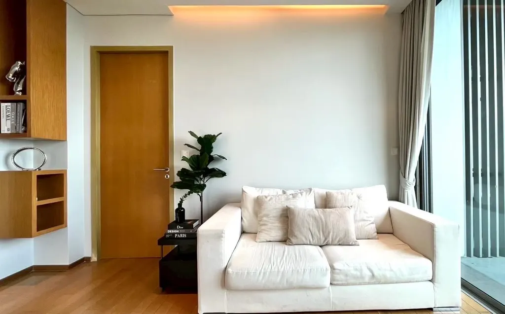 Photo 6 of listing DA-3367384: 1-bedroom condo (56 sq.m.) at Aequa Sukhumvit 49 Condominium