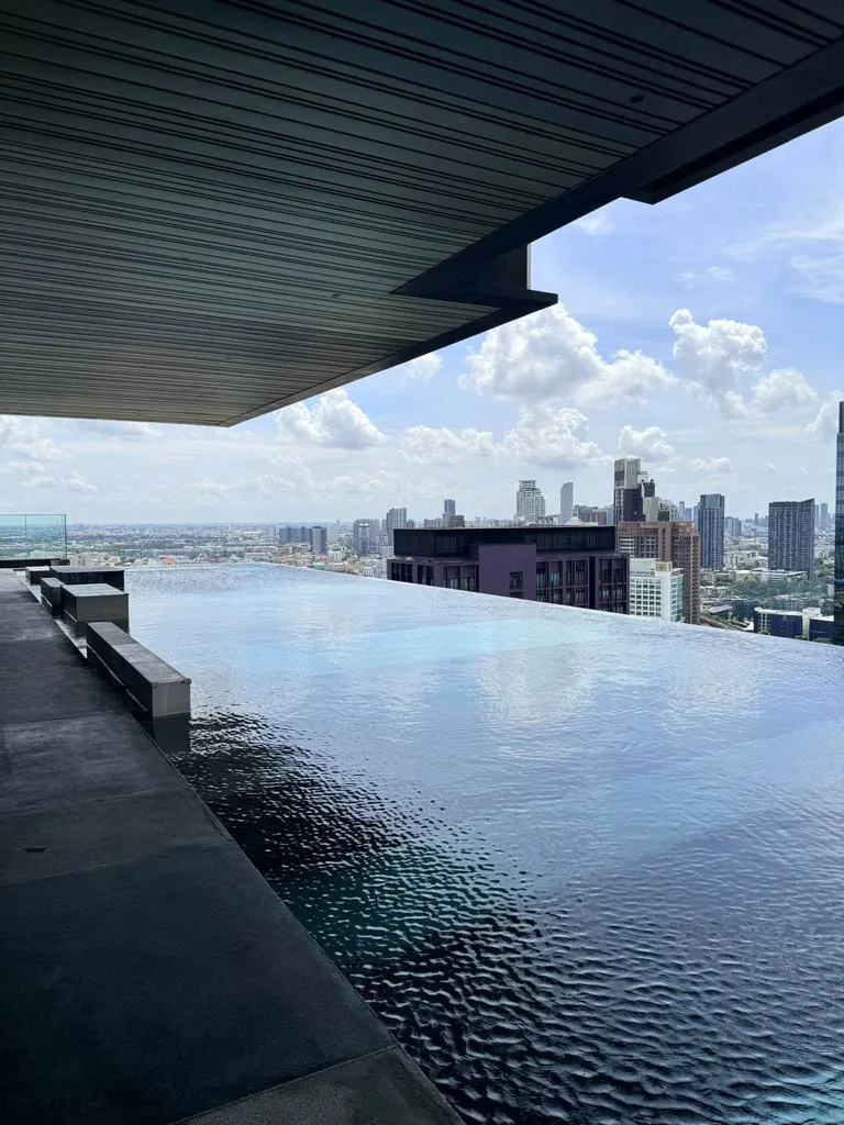 Photo 8 of listing DA-3367549: 1-bedroom condo (35 sq.m.) at Rhythm Ekkamai
