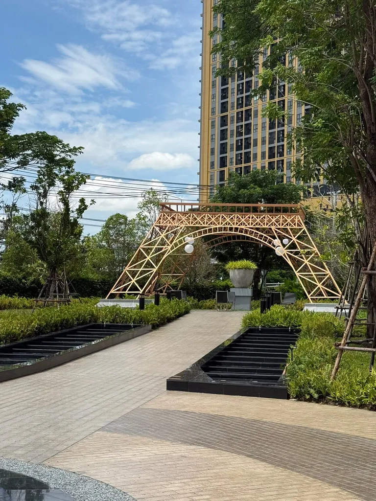 Foto 9 del anuncio DA-3367889: condominio de 1 dormitorio(s) (29.6 m²) en Supalai Parc Ekkamai-Pattanakarn