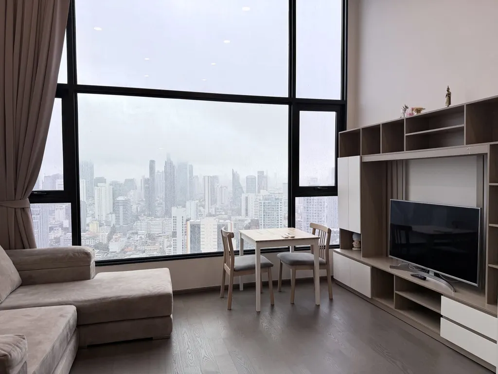 Photo 3 of listing DA-3368703: 2-bedroom condo (60 sq.m.) at Park Origin Chula-Samyan
