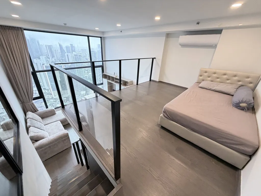 Photo 4 of listing DA-3368703: 2-bedroom condo (60 sq.m.) at Park Origin Chula-Samyan