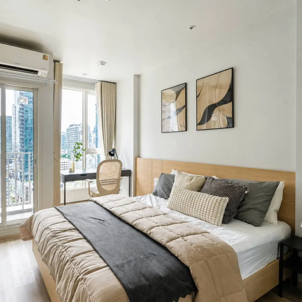Photo 4 of listing DA-3369033: 1-bedroom condo (33 sq.m.) at Culture Thonglor