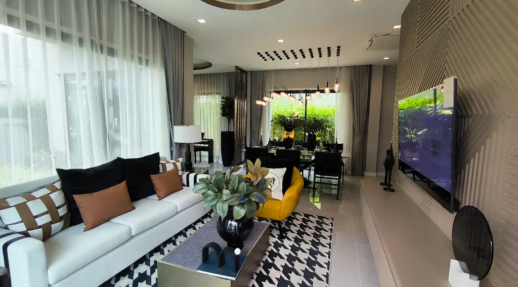 Photo 2 of listing DA-3369295: 5-bedroom house (246 sq.m.) at Bangkok Boulevard Ramintra-Watcharapol
