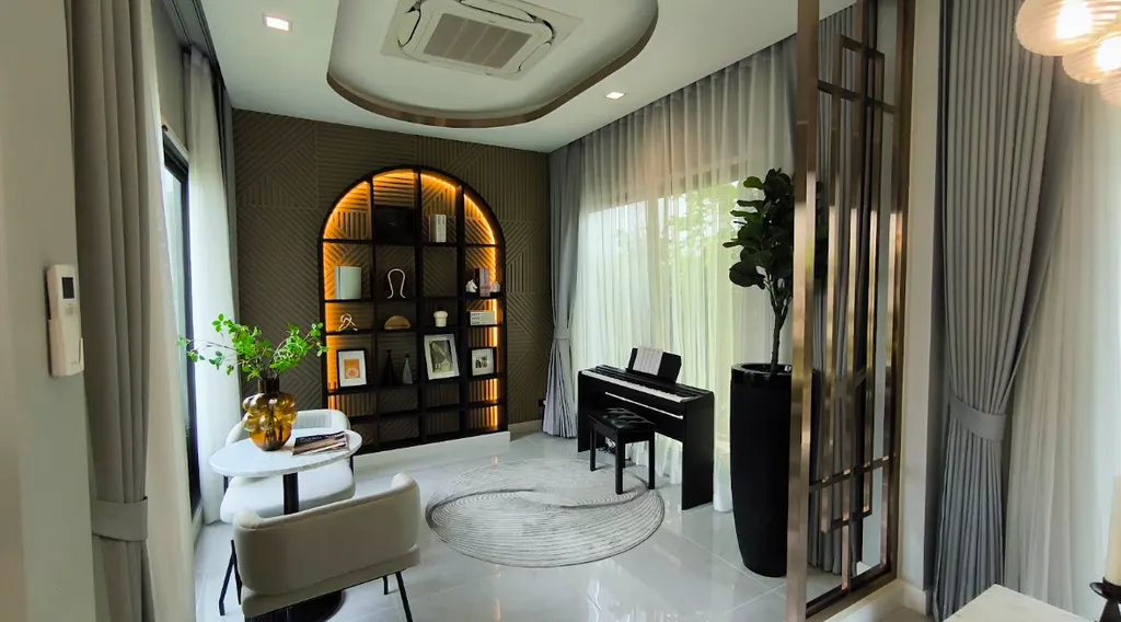 Photo 3 of listing DA-3369295: 5-bedroom house (246 sq.m.) at Bangkok Boulevard Ramintra-Watcharapol