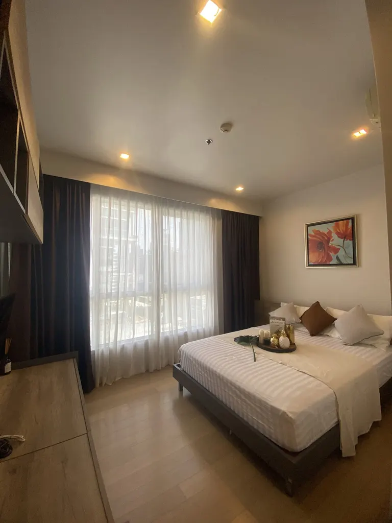 Photo 2 of listing DA-3369306: 1-bedroom condo (46 sq.m.) at HQ Thonglor