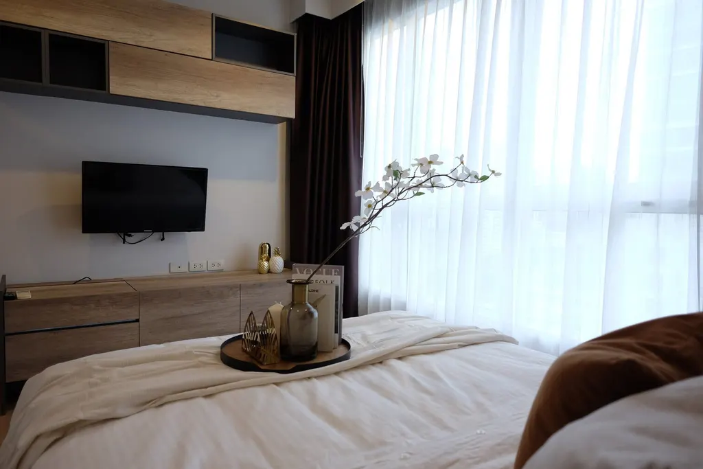 Photo 9 of listing DA-3369306: 1-bedroom condo (46 sq.m.) at HQ Thonglor