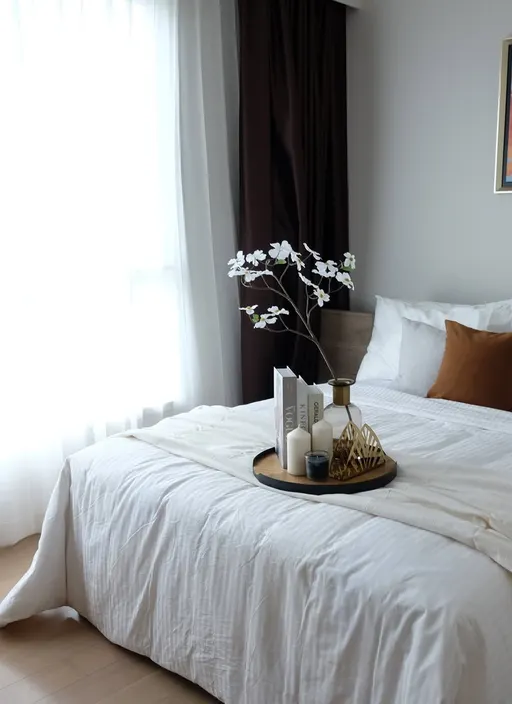 Photo 1 of listing DA-3369306: 1-bedroom condo (46 sq.m.) at HQ Thonglor