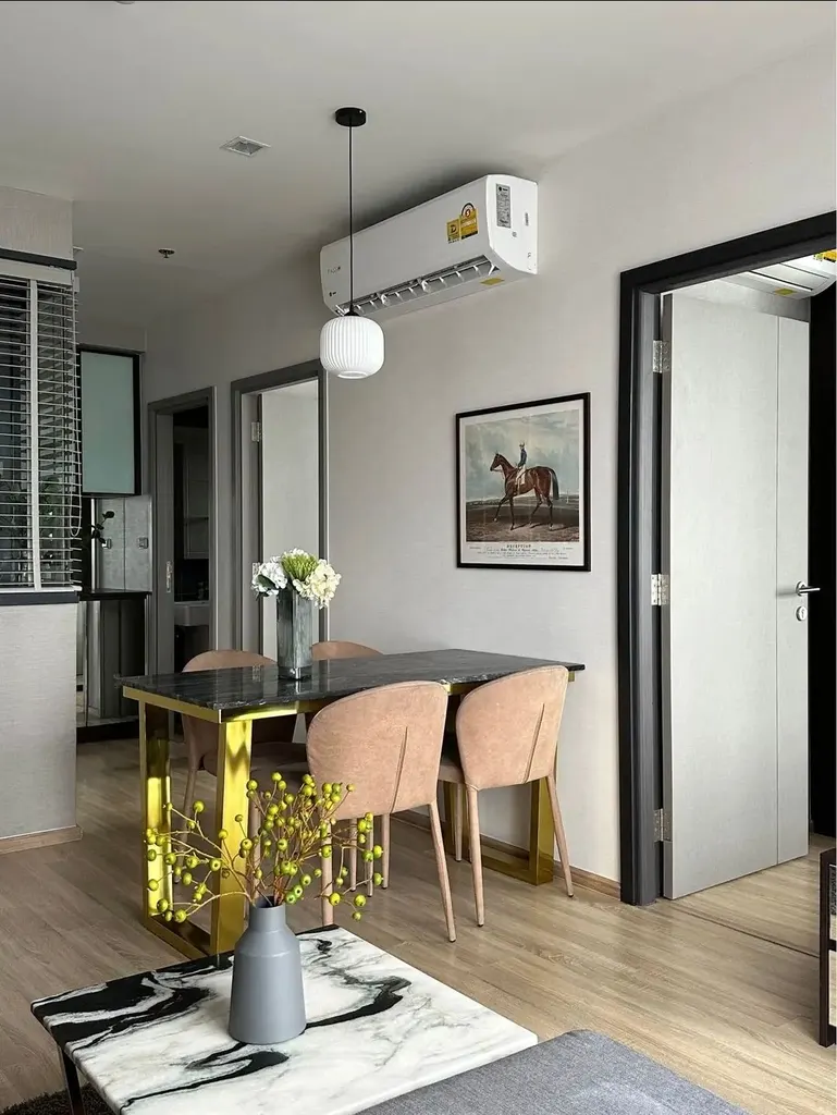Photo 6 of listing DA-3369311: 2-bedroom condo (51 sq.m.) at The Base Garden Rama 9
