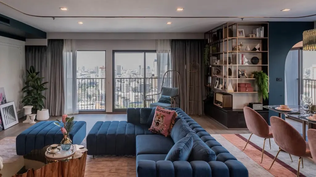 Photo 3 de l'annonce DA-3369323 : condo de 3 chambres (182.76 m²) à Noble Remix