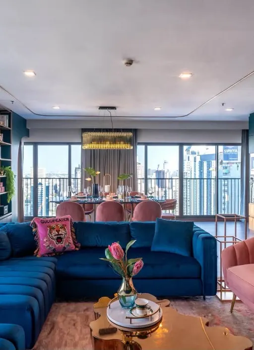 Photo 1 of listing DA-3369323: 3-bedroom condo (182.76 sq.m.) at Noble Remix