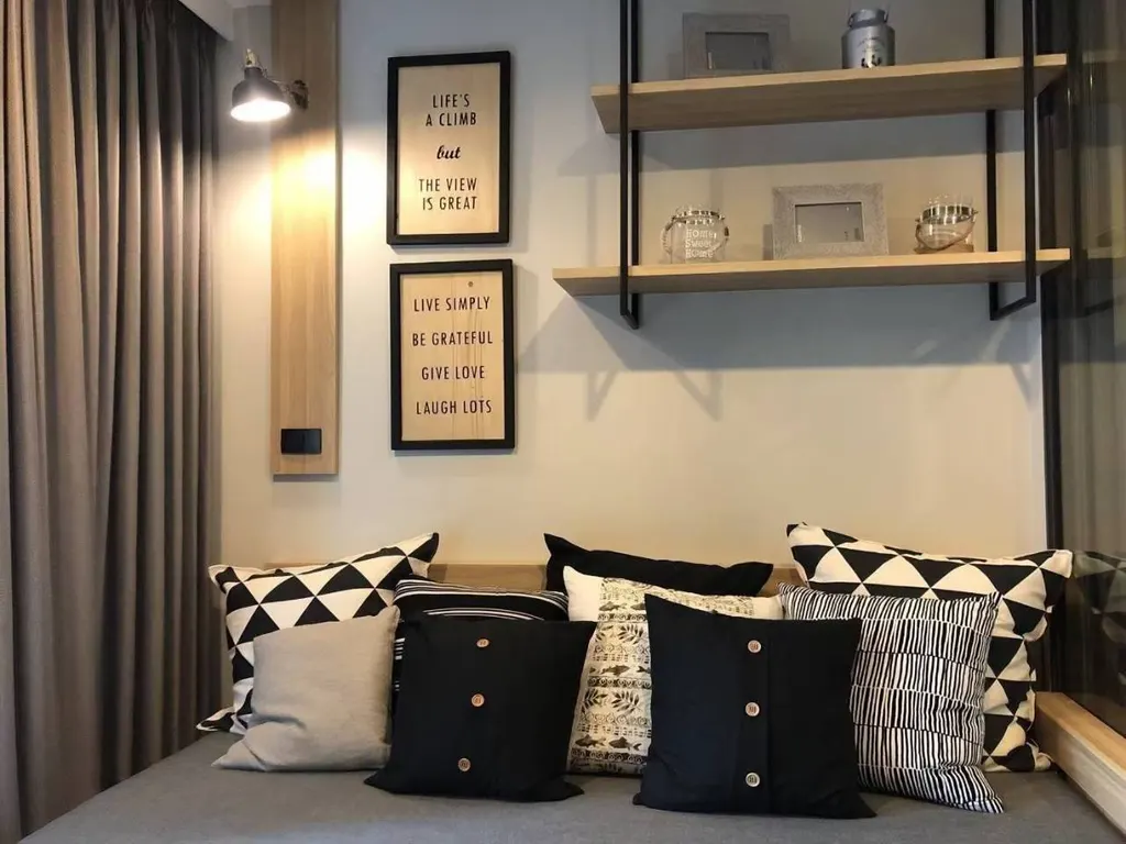 Photo 4 of listing DA-3369332: 1-bedroom condo (38 sq.m.) at Life Sukhumvit 48