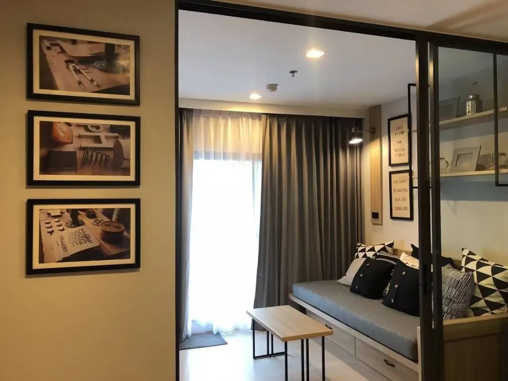 Photo 5 of listing DA-3369332: 1-bedroom condo (38 sq.m.) at Life Sukhumvit 48