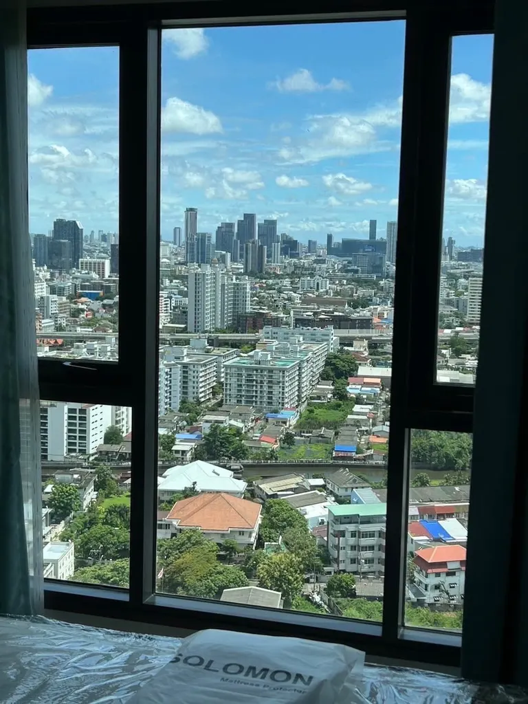 Photo 12 of listing DA-3369350: 1-bedroom condo (31 sq.m.) at Aspire Sukhumvit-Rama 4