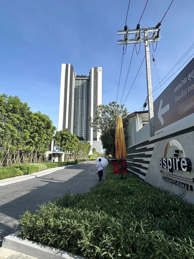 Photo 15 of listing DA-3369350: 1-bedroom condo (31 sq.m.) at Aspire Sukhumvit-Rama 4