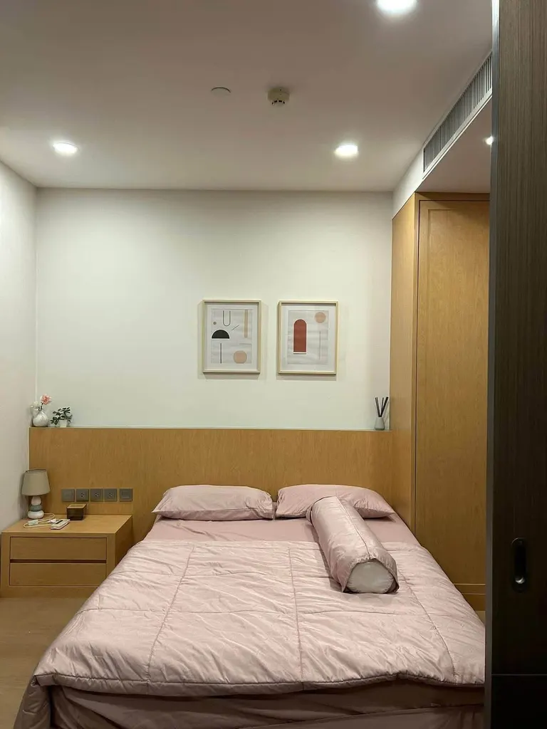 Photo 7 of listing DA-3369442: 1-bedroom condo (32.41 sq.m.) at Ashton Chula Silom