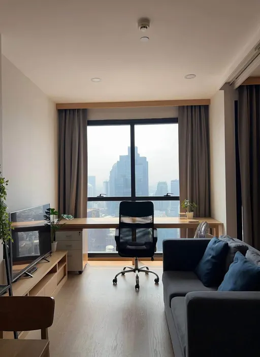 Photo 1 of listing DA-3369442: 1-bedroom condo (32.41 sq.m.) at Ashton Chula Silom