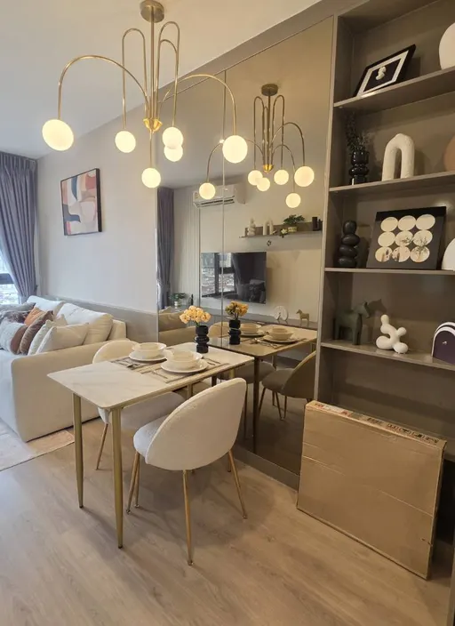Photo 1 of listing DA-3369445: 1-bedroom condo (32 sq.m.) at LIFE Rama 4 - Asoke