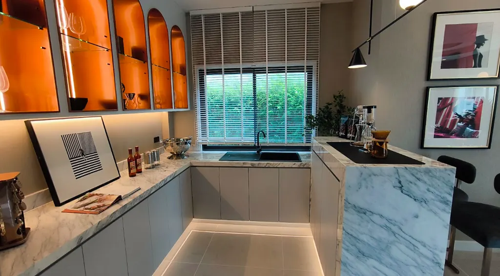 Photo 6 of listing DA-3369446: 4-bedroom house (223 sq.m.) at Bangkok Boulevard Ramintra-Watcharapol