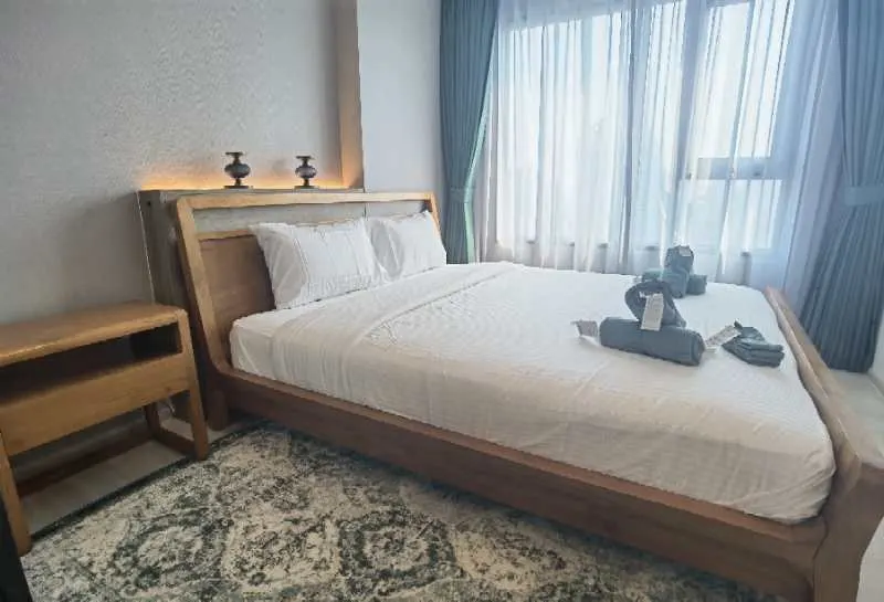 Photo 5 of listing DA-3369448: 1-bedroom condo (38 sq.m.) at Life One Wireless
