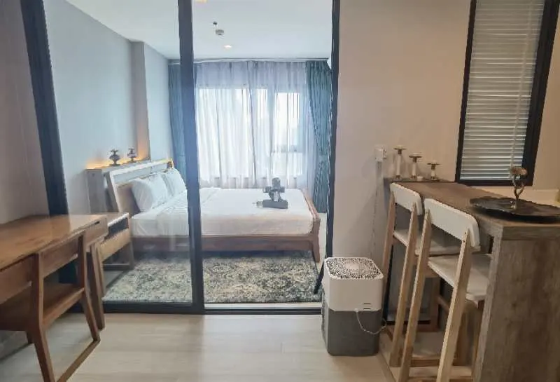 Photo 8 of listing DA-3369448: 1-bedroom condo (38 sq.m.) at Life One Wireless