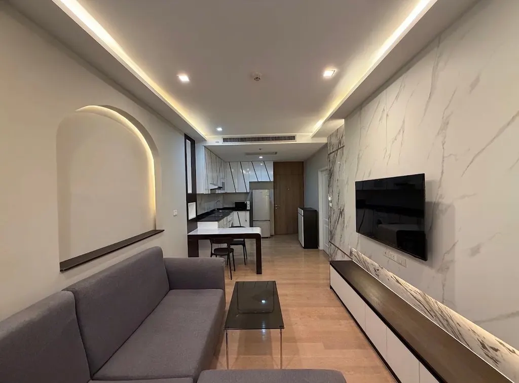 Photo 5 of listing DA-3369449: 1-bedroom condo (50 sq.m.) at Noble Refine Prompong
