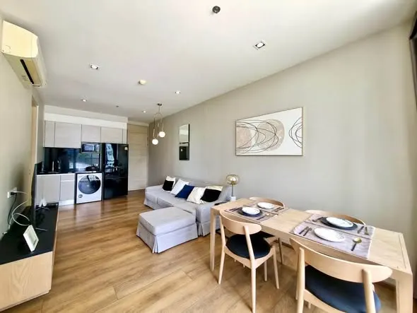 Photo 2 de l'annonce DA-3369505 : condo de 2 chambres (52.05 m²) au Park Origin Phrom Phong