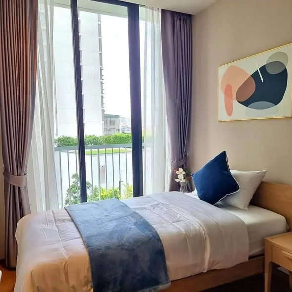 Photo 4 de l'annonce DA-3369505 : condo de 2 chambres (52.05 m²) au Park Origin Phrom Phong
