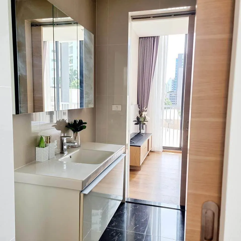 Photo 5 de l'annonce DA-3369505 : condo de 2 chambres (52.05 m²) au Park Origin Phrom Phong