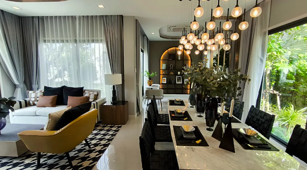 Photo 4 of listing DA-3369507: 3-bedroom house (200 sq.m.) at Bangkok Boulevard Ramintra-Watcharapol
