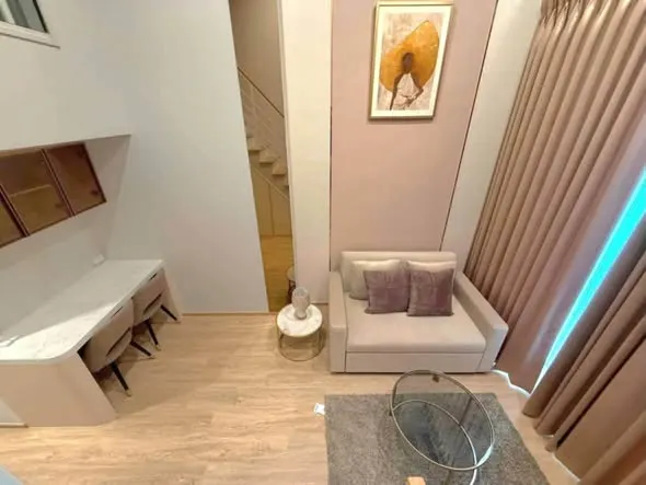 Photo 2 of listing DA-3369706: 1-bedroom condo (36 sq.m.) at Culture Chula